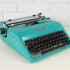 Портативная пишущая машинка «Olivetti Studio 45»
